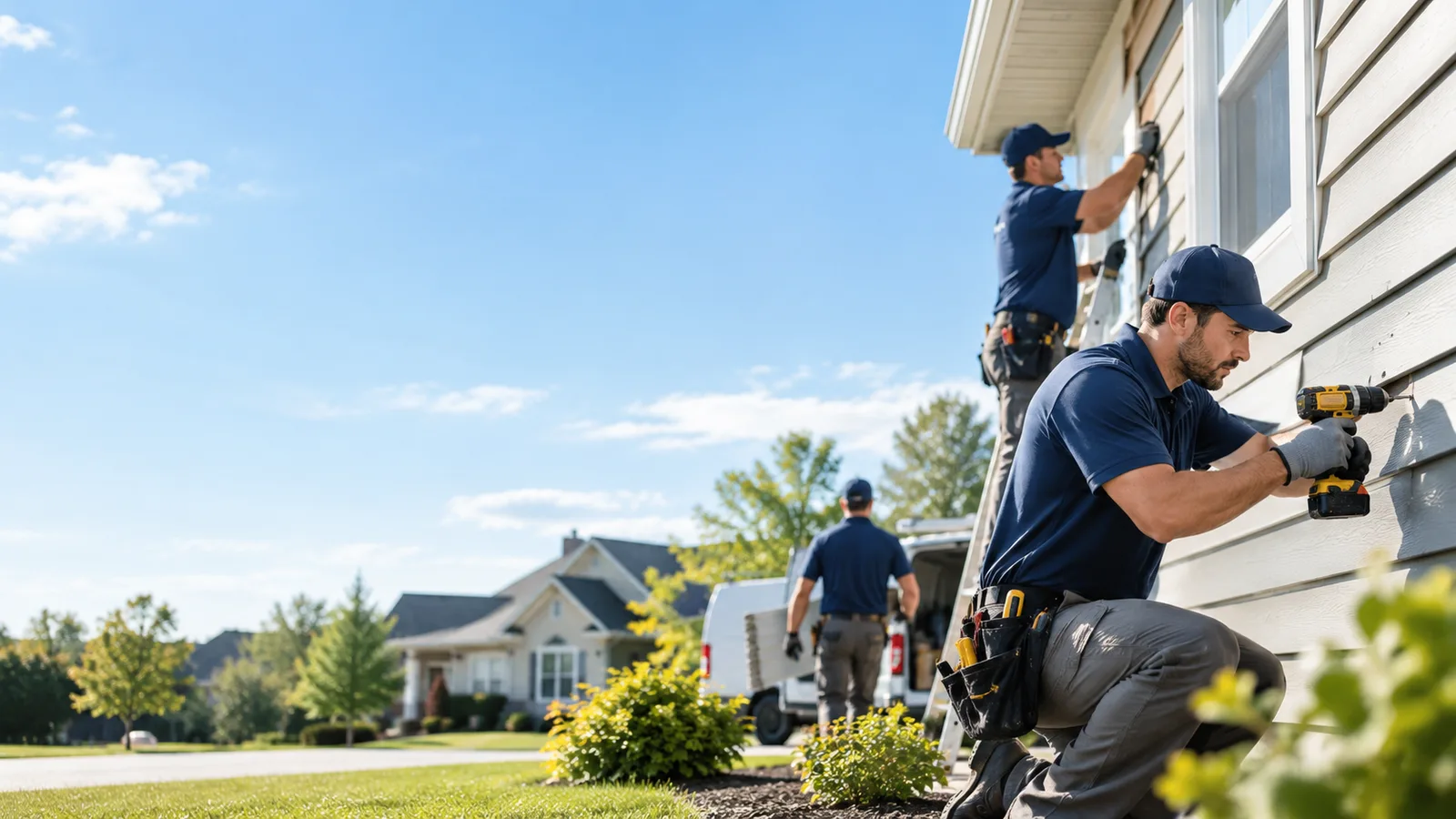 Siding Leak Repair in Slater, MO